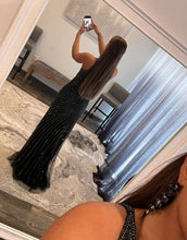Load image into Gallery viewer, Gorgeous Sequin Waist Cutout Long Prom Dress
