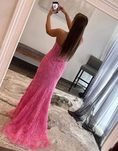 Load image into Gallery viewer, Mermaid Sweetheart Prom Dress With Appliques
